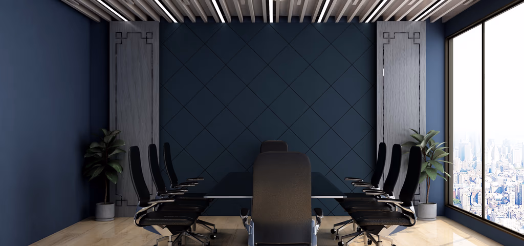 Intérieur moderne haut de gamme