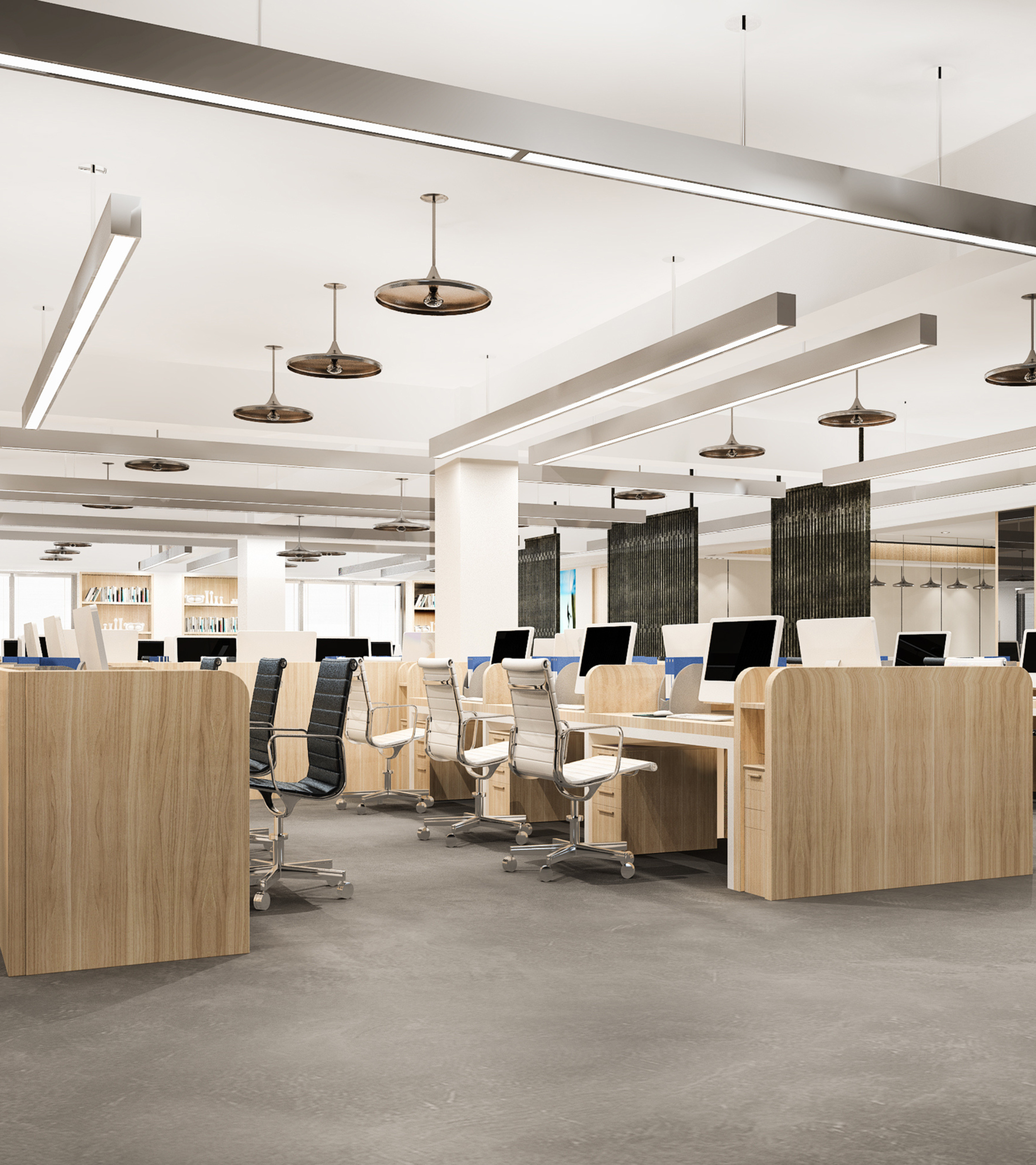 Siège social avec espaces de bureaux premium